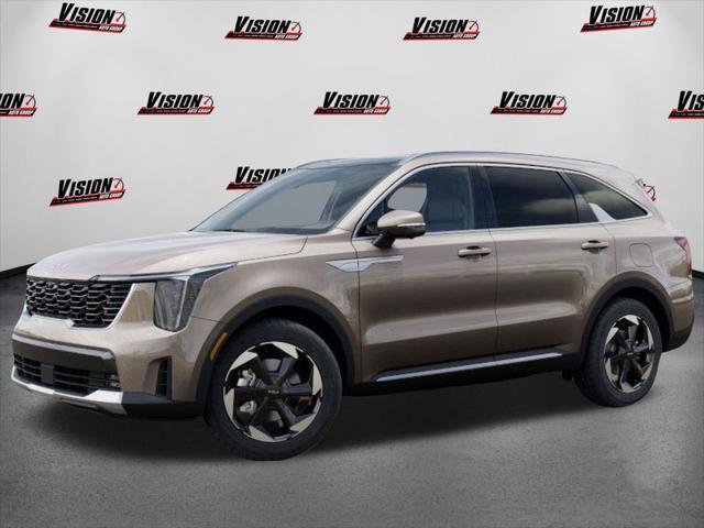 new 2025 Kia Sorento Hybrid car, priced at $46,030