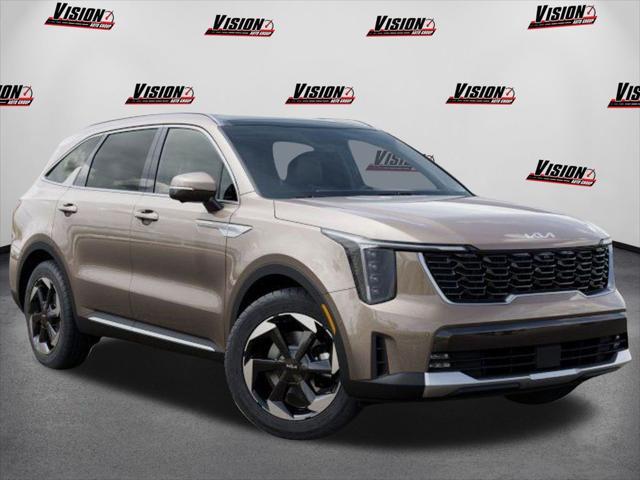 new 2025 Kia Sorento Hybrid car, priced at $46,030
