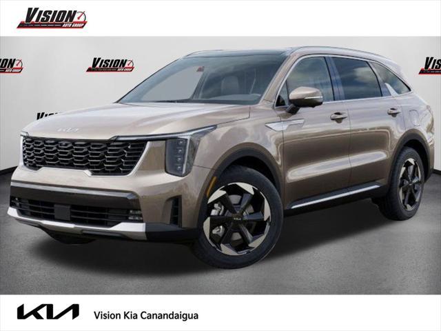 new 2025 Kia Sorento Hybrid car, priced at $46,030