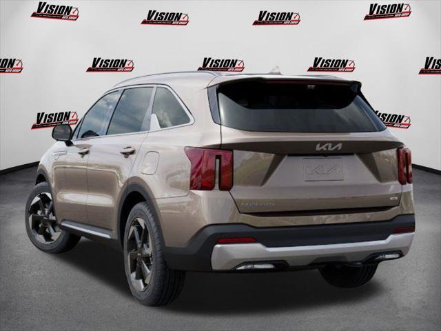 new 2025 Kia Sorento Hybrid car, priced at $46,030