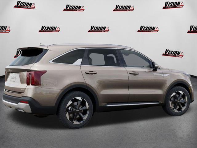 new 2025 Kia Sorento Hybrid car, priced at $46,030