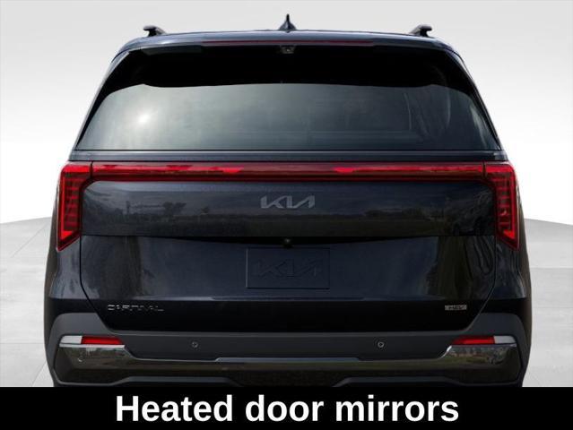 new 2025 Kia Carnival Hybrid car, priced at $54,328