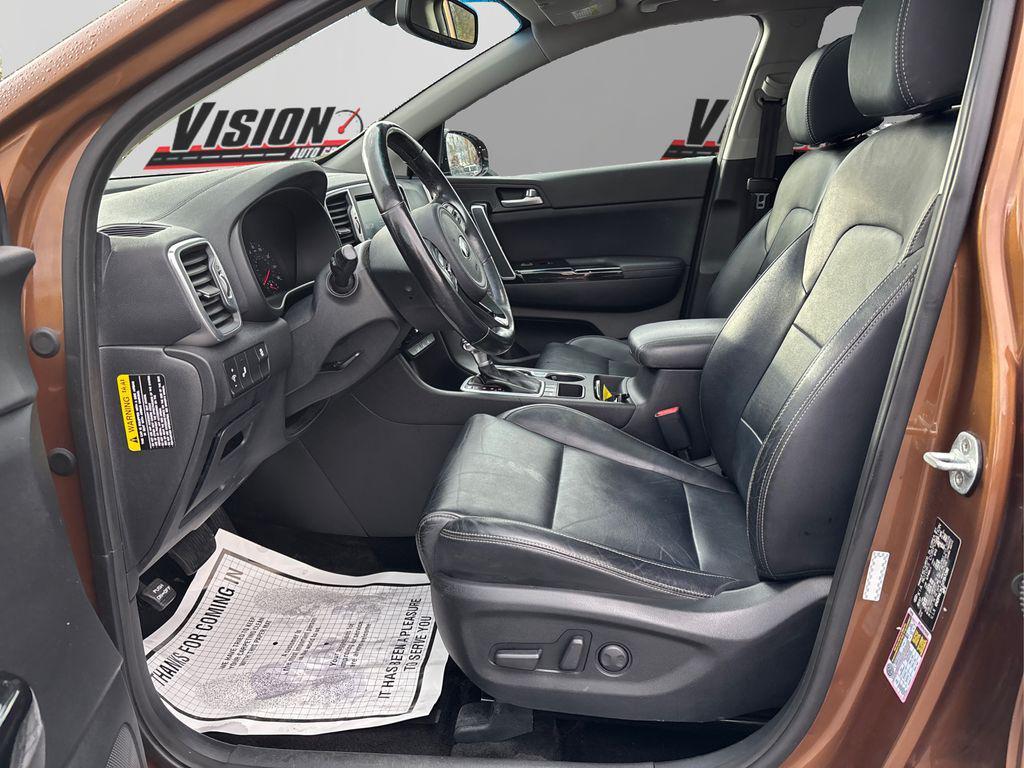 used 2018 Kia Sportage car, priced at $12,999