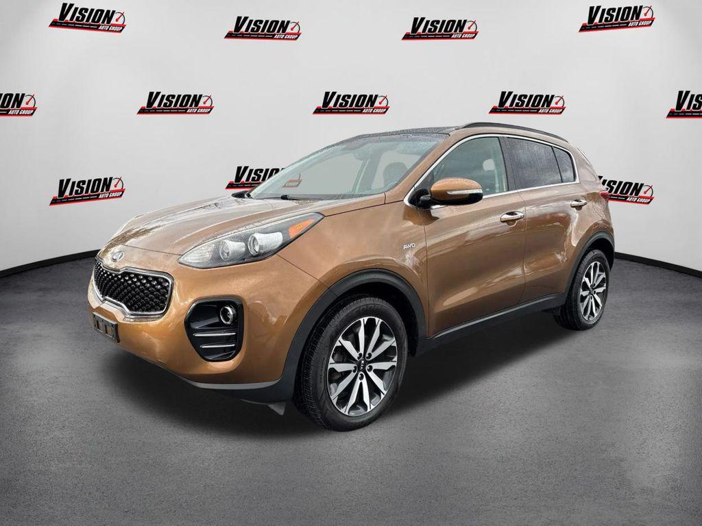 used 2018 Kia Sportage car, priced at $12,999