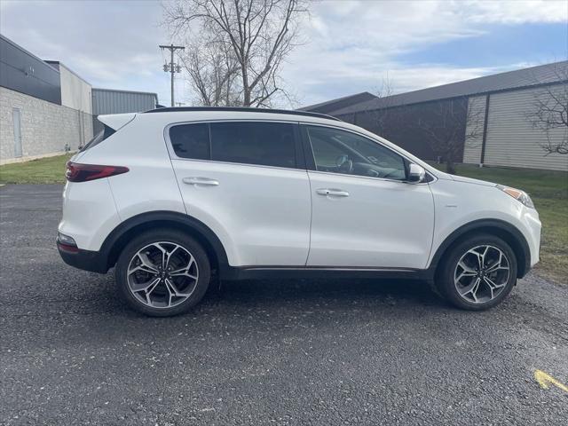 used 2020 Kia Sportage car, priced at $18,435