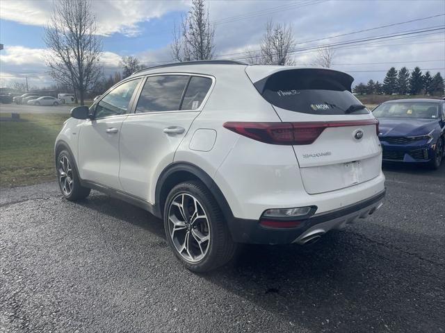 used 2020 Kia Sportage car, priced at $18,435