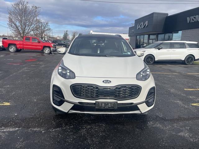 used 2020 Kia Sportage car, priced at $18,435