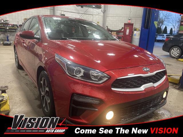 used 2020 Kia Forte car, priced at $15,520