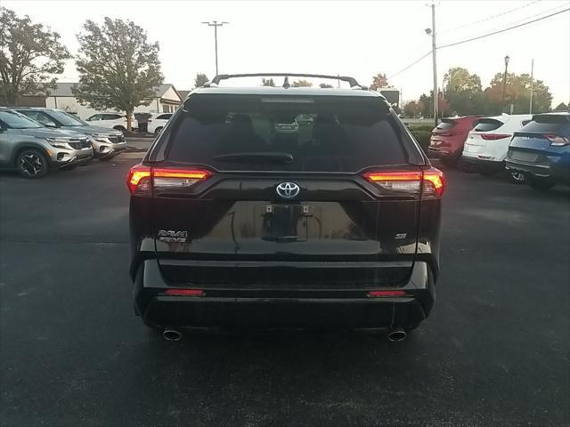 used 2021 Toyota RAV4 Prime car, priced at $29,999