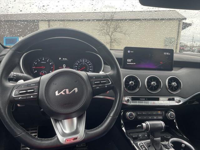 used 2022 Kia Stinger car, priced at $30,245