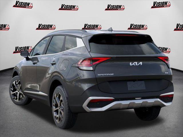 new 2025 Kia Sportage Hybrid car, priced at $33,585