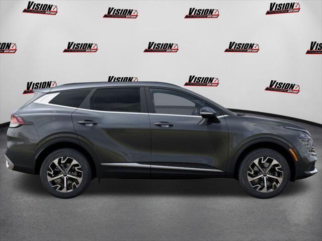 new 2025 Kia Sportage Hybrid car, priced at $33,585