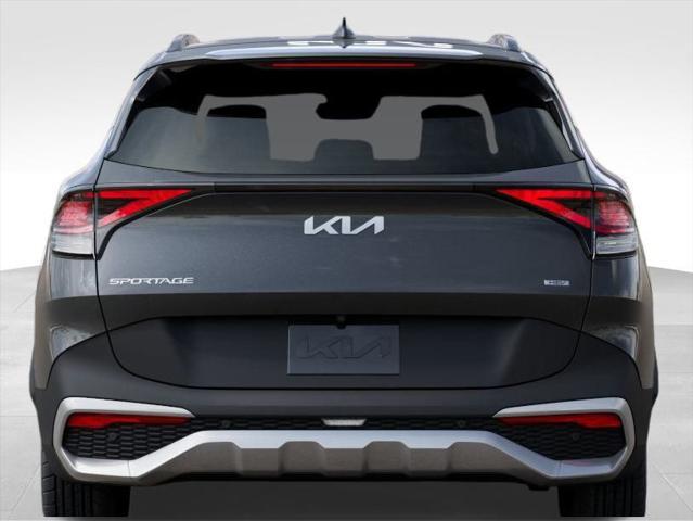 new 2025 Kia Sportage Hybrid car, priced at $33,085