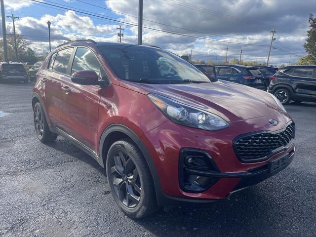 used 2022 Kia Sportage car, priced at $21,722