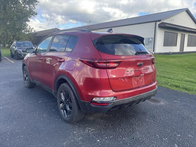 used 2022 Kia Sportage car, priced at $21,722