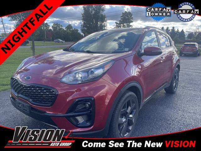 used 2022 Kia Sportage car, priced at $21,722