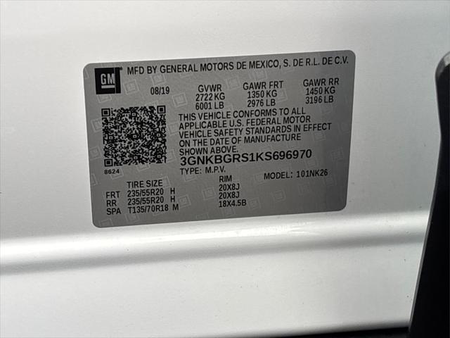 used 2019 Chevrolet Blazer car, priced at $19,592