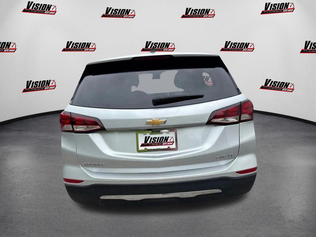used 2022 Chevrolet Equinox car, priced at $23,238