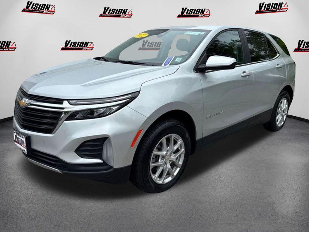 used 2022 Chevrolet Equinox car, priced at $23,238