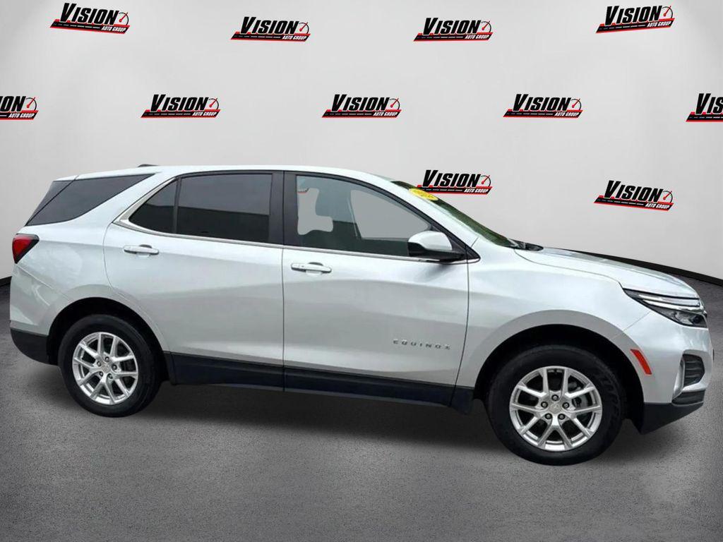 used 2022 Chevrolet Equinox car, priced at $23,238