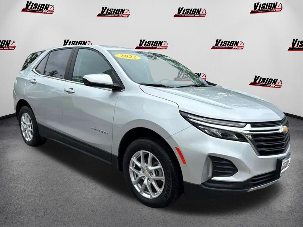 used 2022 Chevrolet Equinox car, priced at $23,238