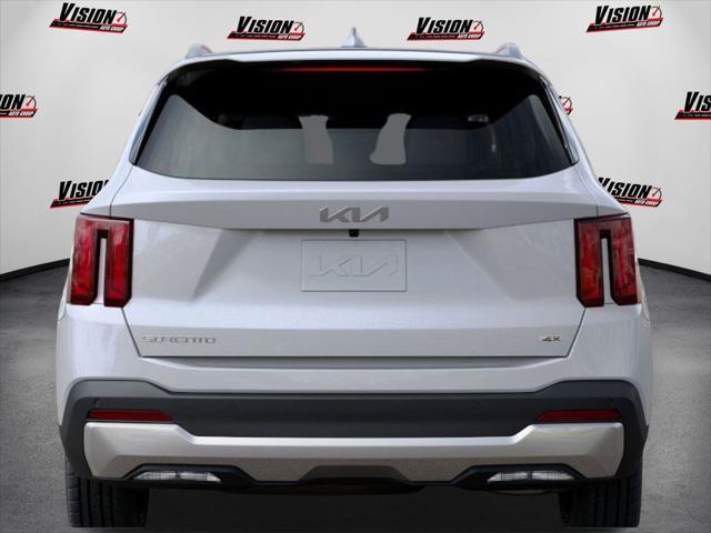 new 2025 Kia Sorento car, priced at $38,485