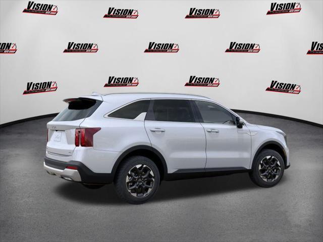 new 2025 Kia Sorento car, priced at $38,485