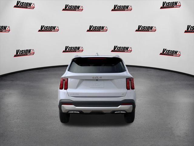 new 2025 Kia Sorento car, priced at $38,485