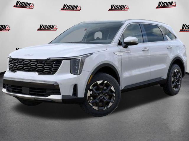 new 2025 Kia Sorento car, priced at $38,485