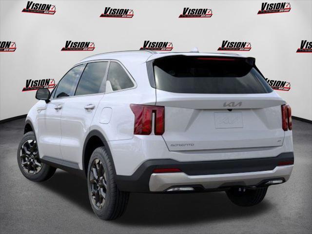 new 2025 Kia Sorento car, priced at $38,485