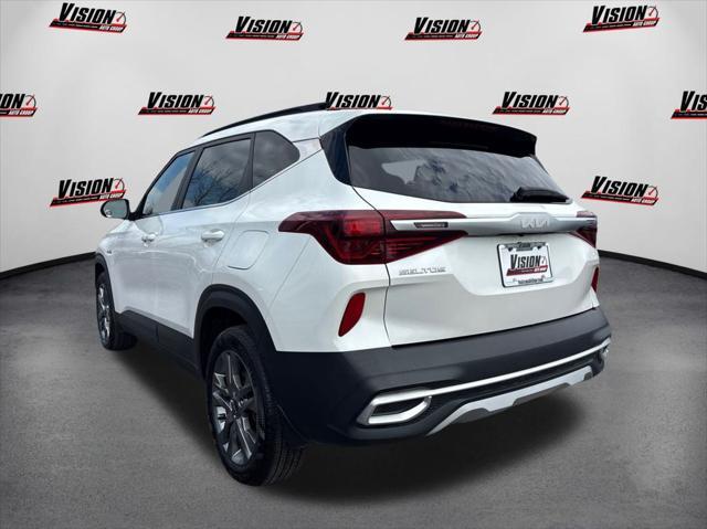 used 2022 Kia Seltos car, priced at $21,913