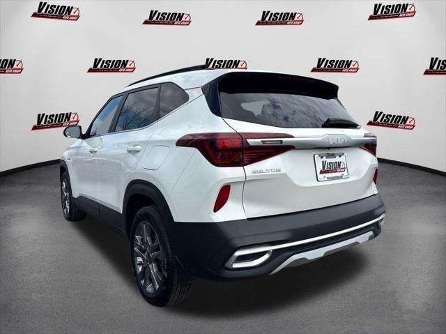 used 2022 Kia Seltos car, priced at $22,967