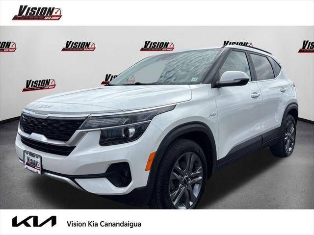 used 2022 Kia Seltos car, priced at $21,913