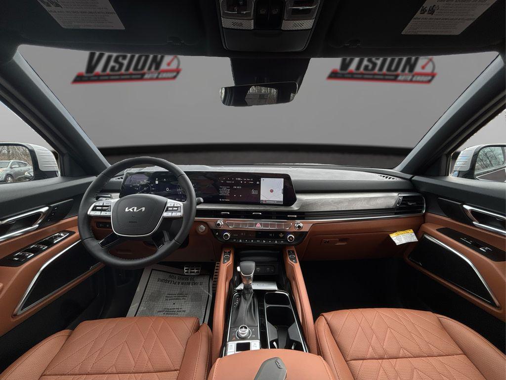 new 2025 Kia Telluride car, priced at $50,405