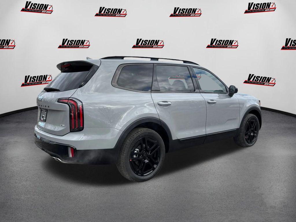 new 2025 Kia Telluride car, priced at $50,405