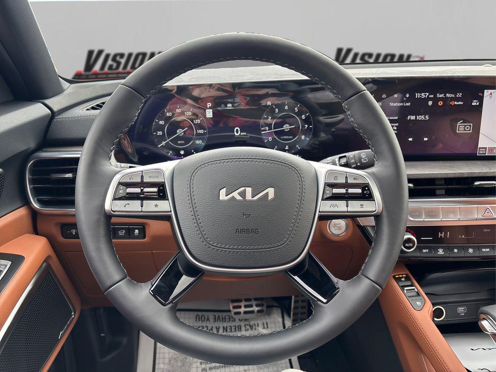 new 2025 Kia Telluride car, priced at $50,405