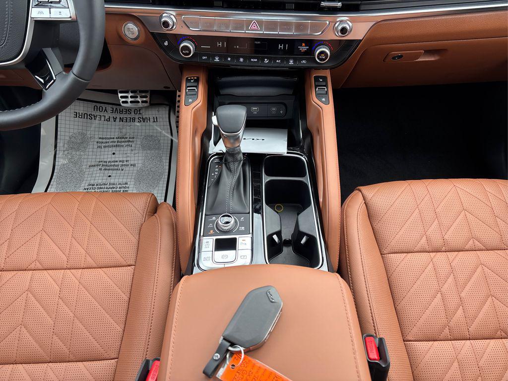 new 2025 Kia Telluride car, priced at $50,405