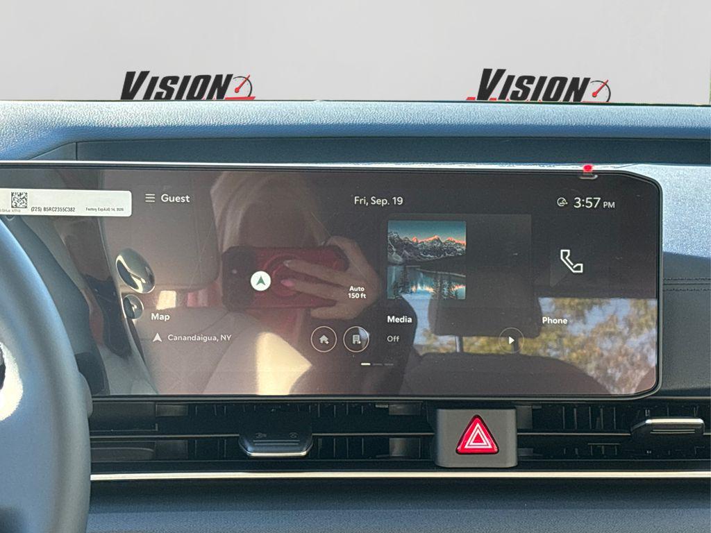 new 2025 Kia Carnival car, priced at $40,360