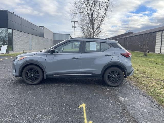 used 2023 Nissan Kicks car, priced at $20,645