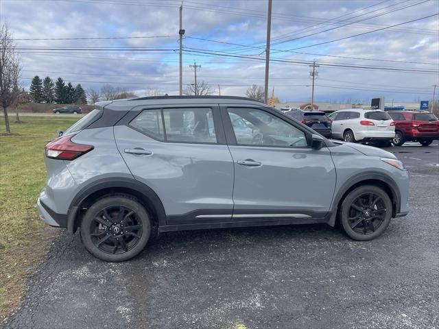 used 2023 Nissan Kicks car, priced at $20,645