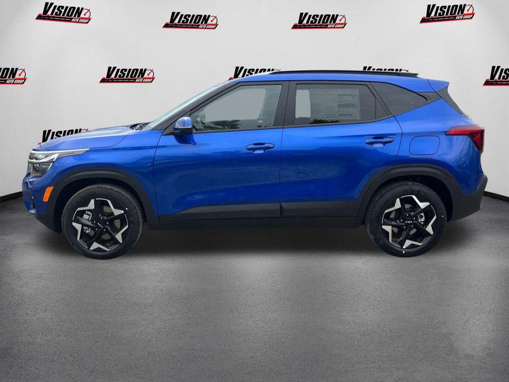new 2025 Kia Seltos car, priced at $26,525