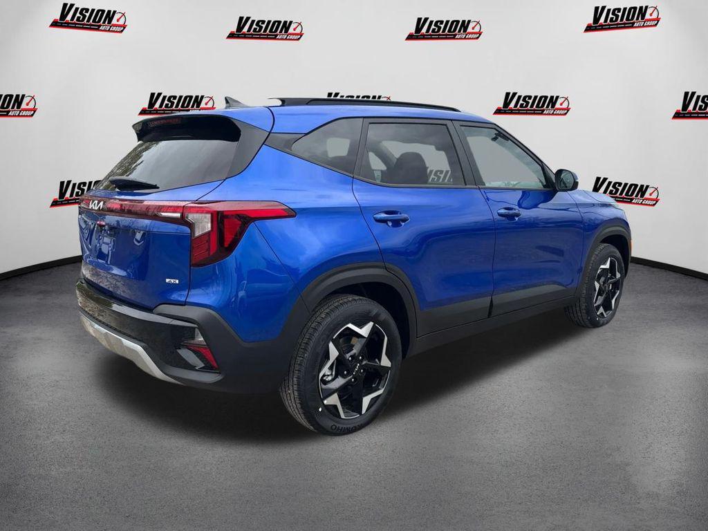 new 2025 Kia Seltos car, priced at $26,525