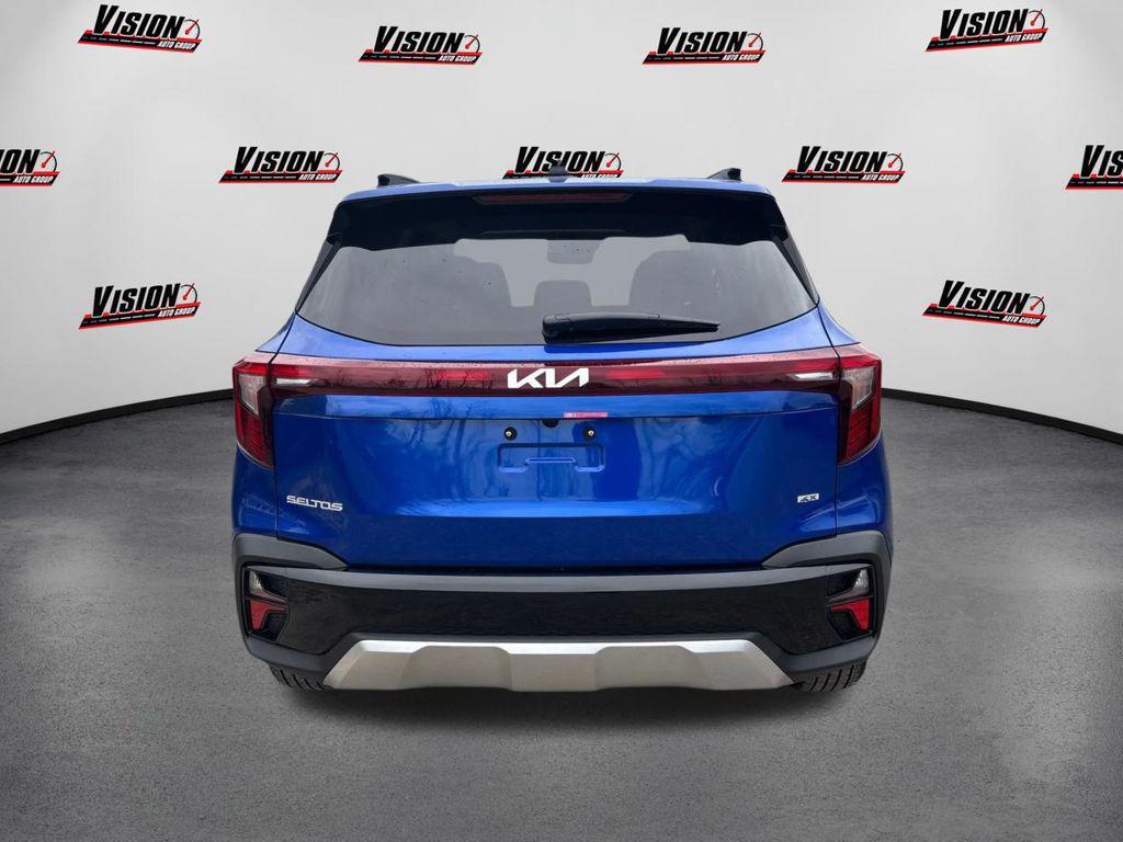 new 2025 Kia Seltos car, priced at $26,525