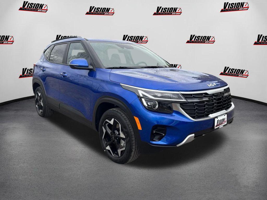 new 2025 Kia Seltos car, priced at $26,525