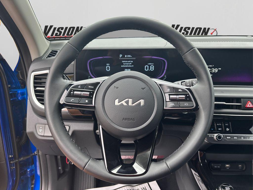 new 2025 Kia Seltos car, priced at $26,525