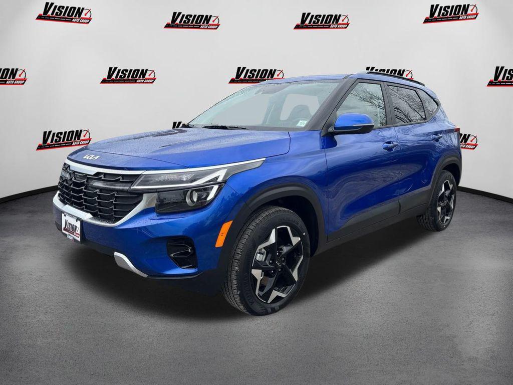 new 2025 Kia Seltos car, priced at $26,525