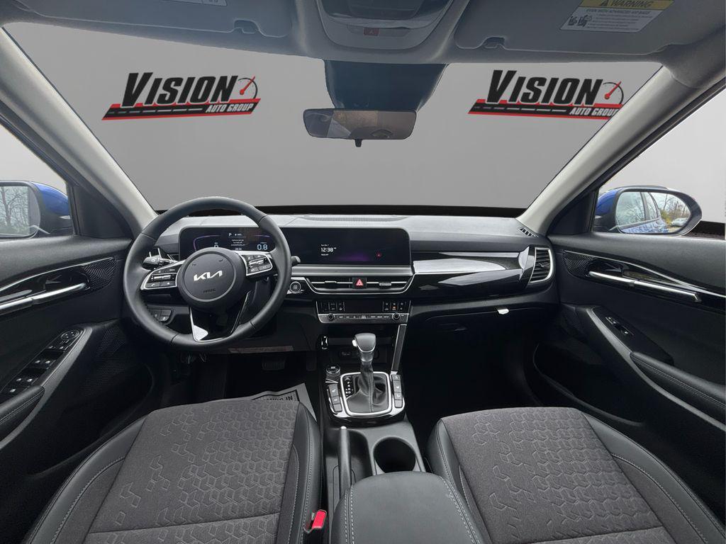 new 2025 Kia Seltos car, priced at $26,525