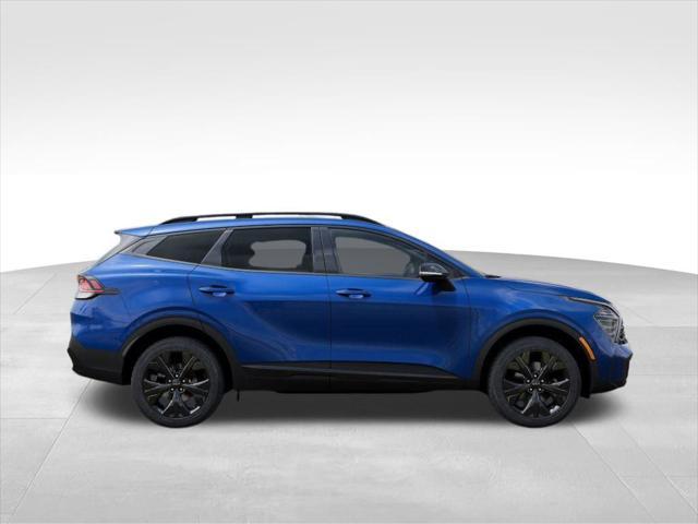 new 2025 Kia Sportage car, priced at $33,640