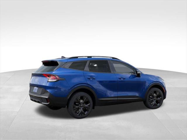 new 2025 Kia Sportage car, priced at $33,640