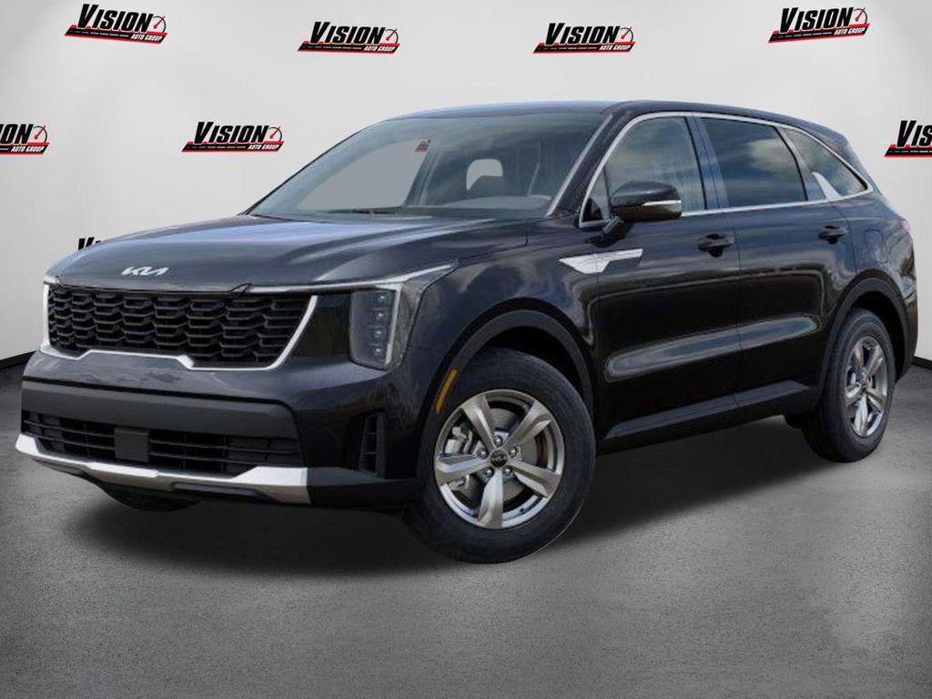 new 2025 Kia Sorento car, priced at $30,880